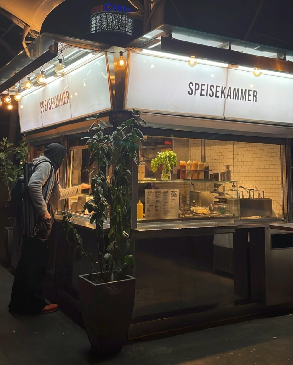 SPEISEKAMMER: the place