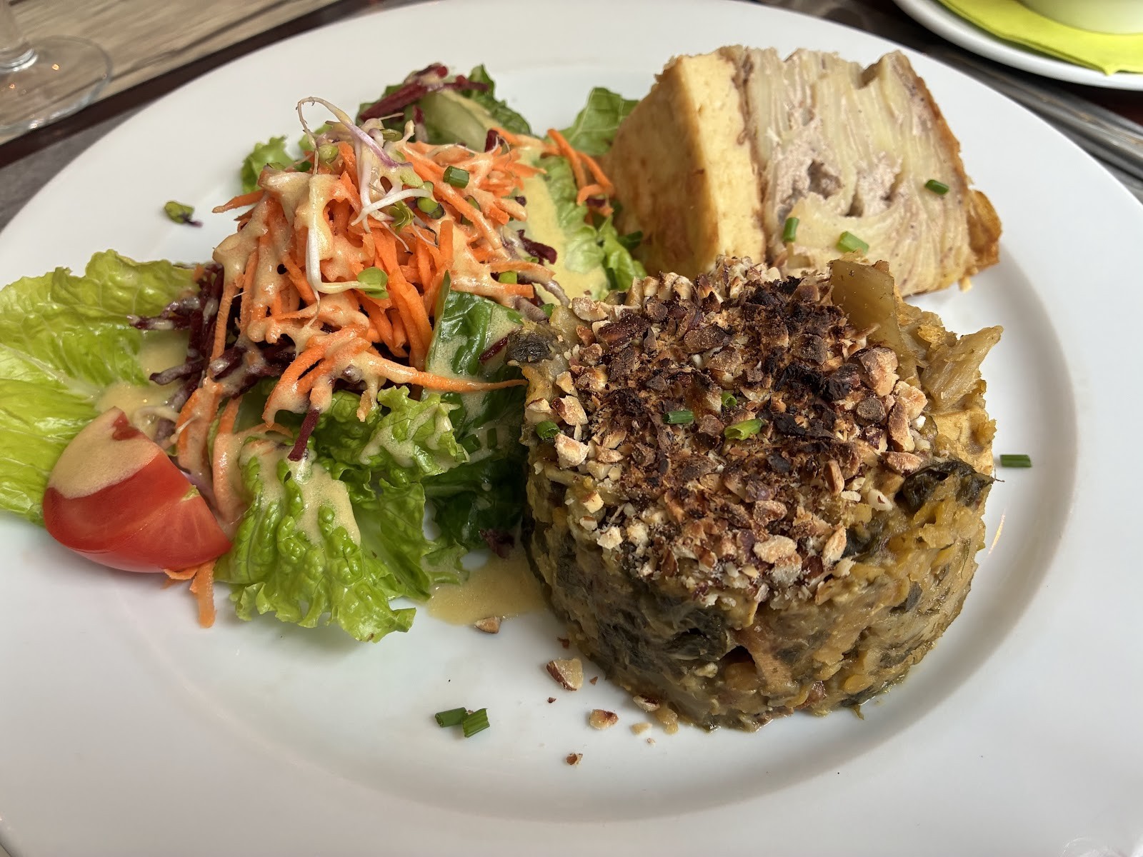 Le Potager du Marais: food & drinks
