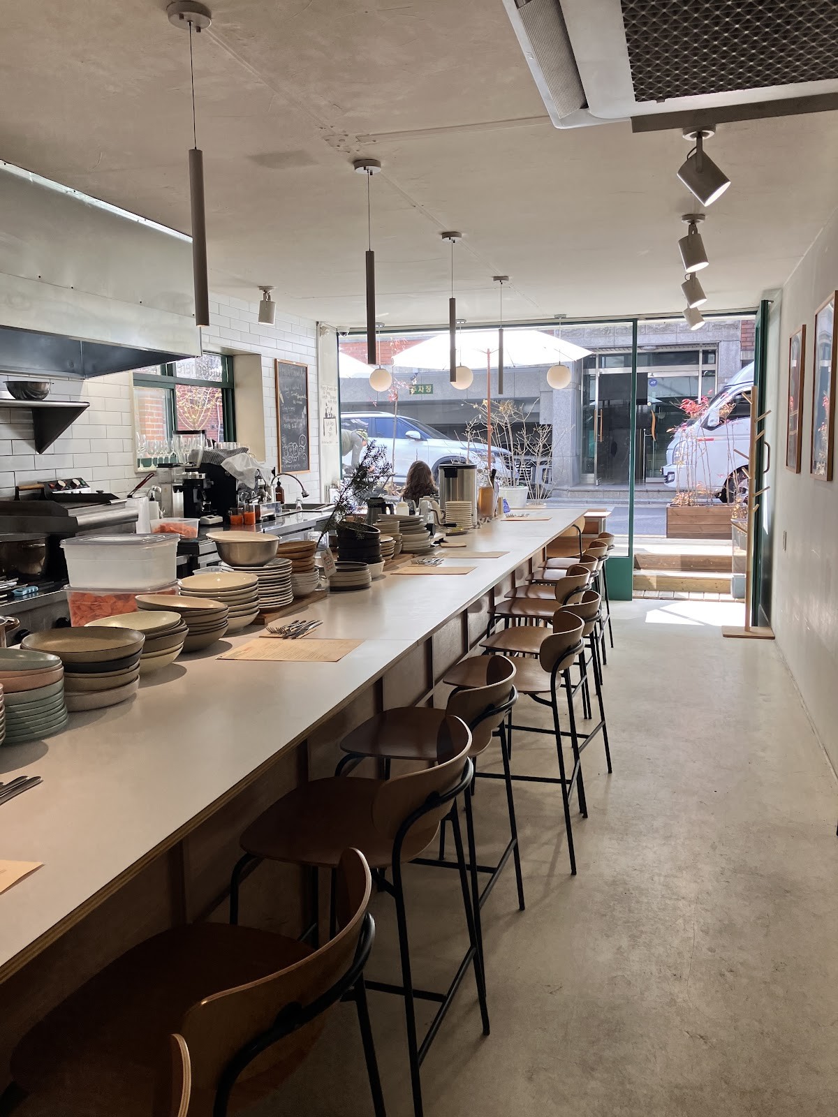 Pinch Brunch bar: the place