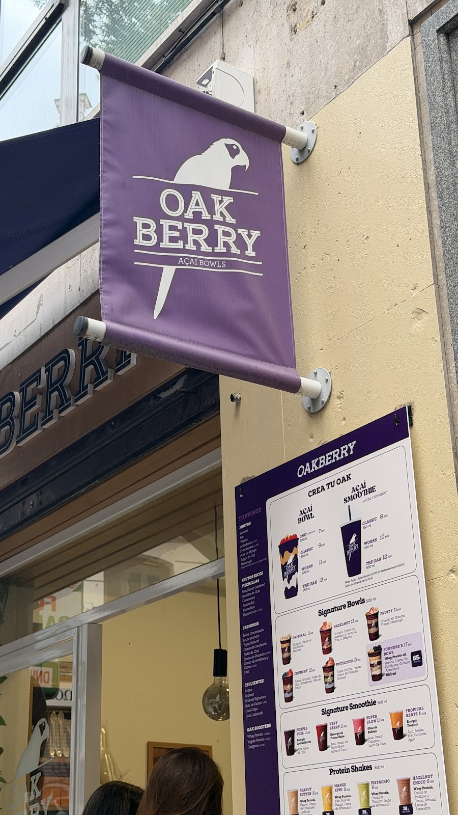 OAKBERRY AÇAÍ - Puerta del Sol: the place