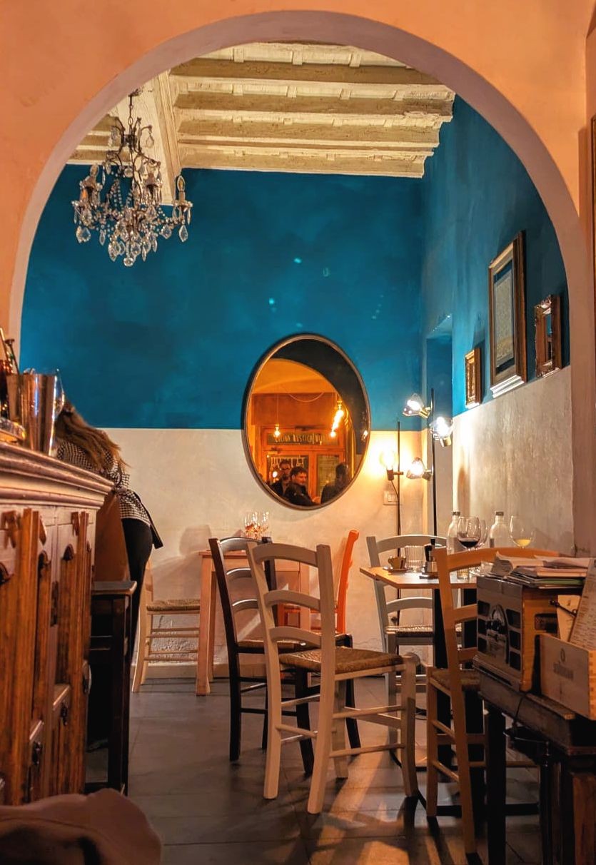Cru - Cucina Rustica Urbana: the place