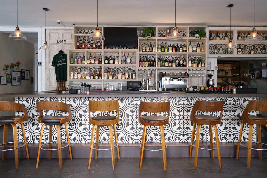 Civico 1845: the place