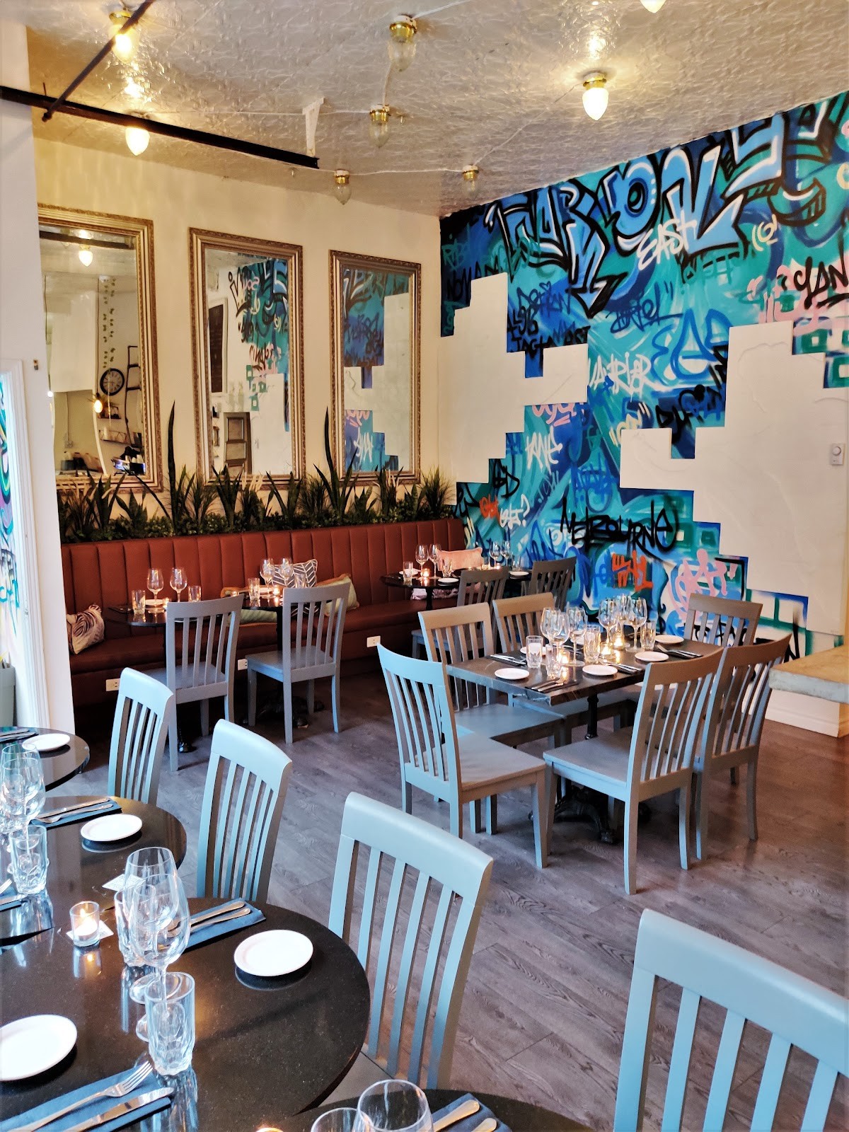 Antipode: the place
