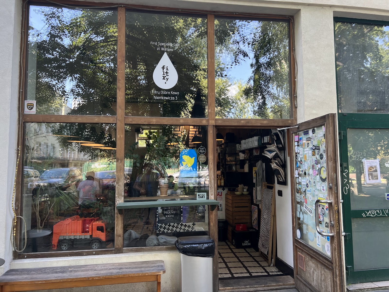 Filtry Cafe: the place