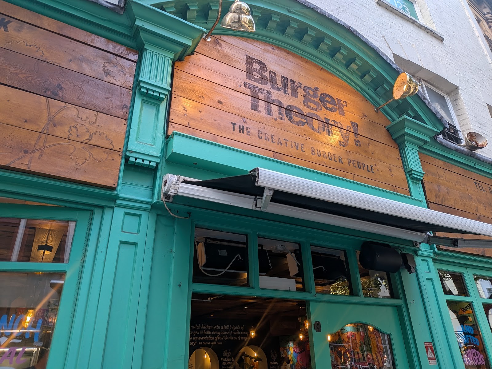 Burger Theory: the place