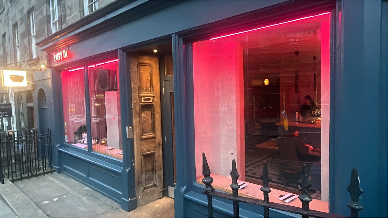 Lucky Yu: the place