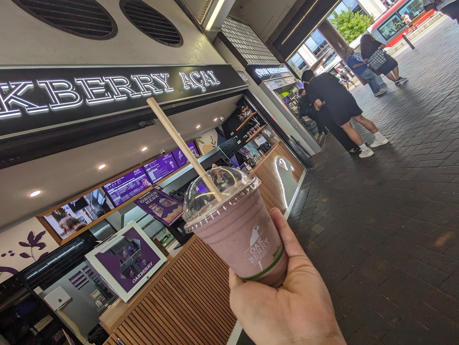 Oakberry Acai Circular Quay: the place