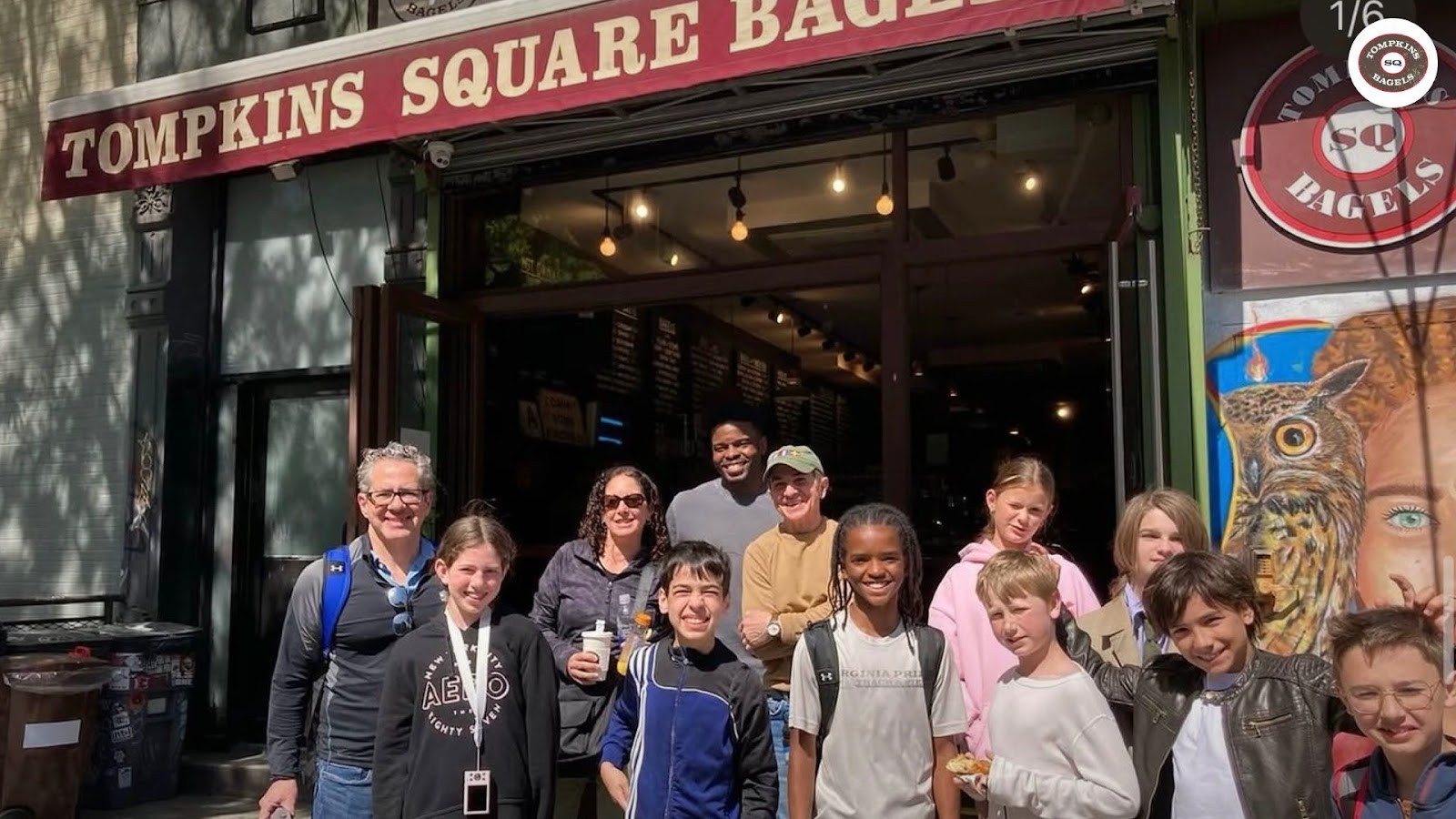 Tompkins Square Bagels: the place