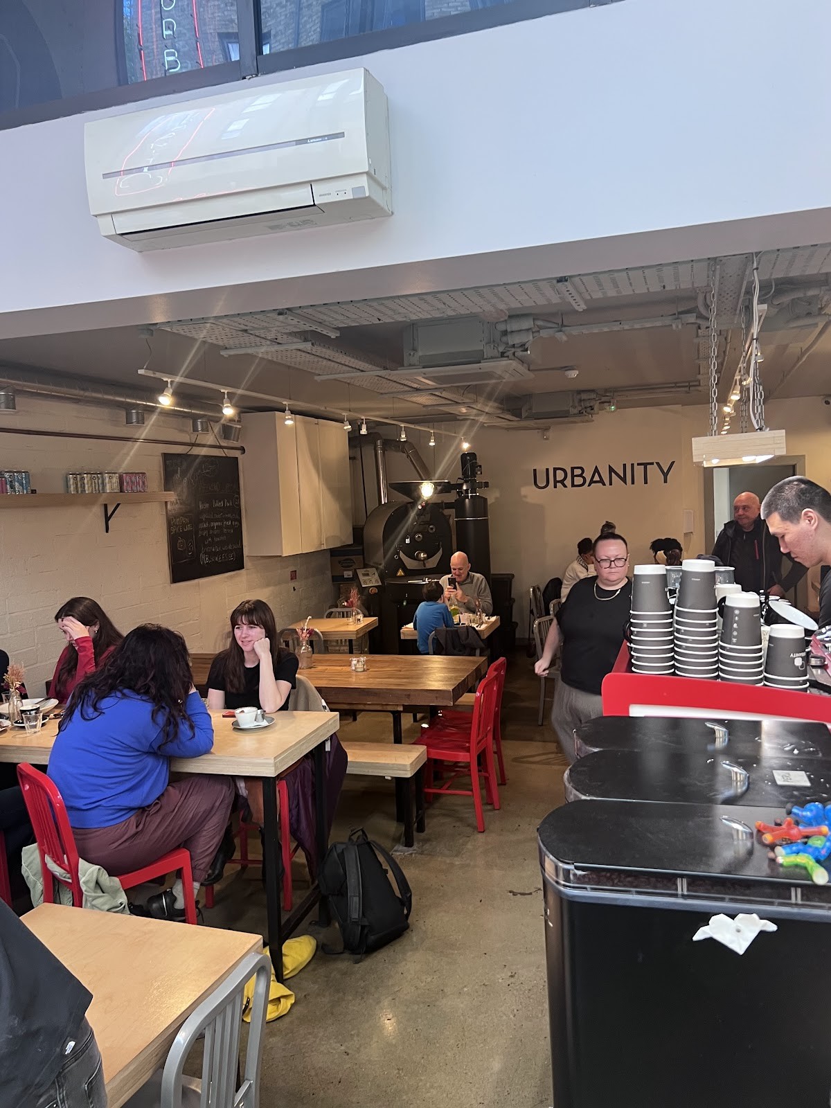 Urbanity: the place