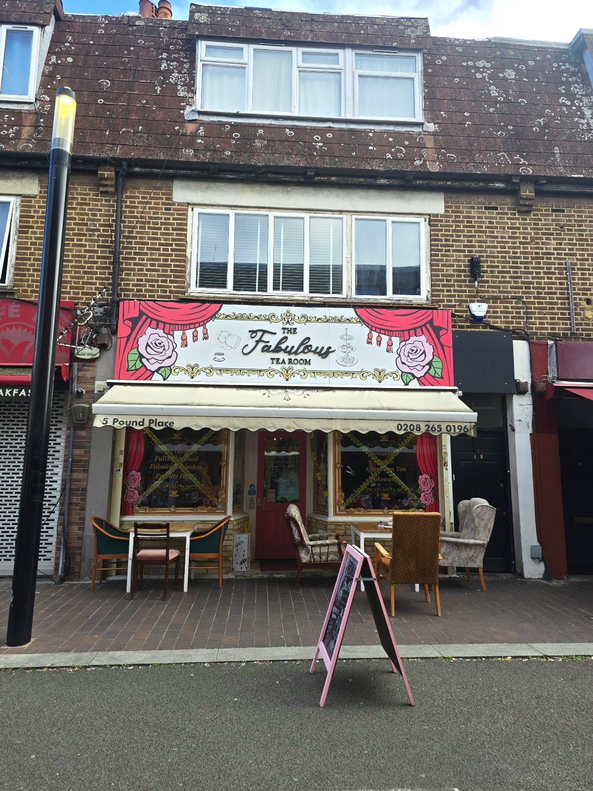 The Fabulous Tearoom: the place