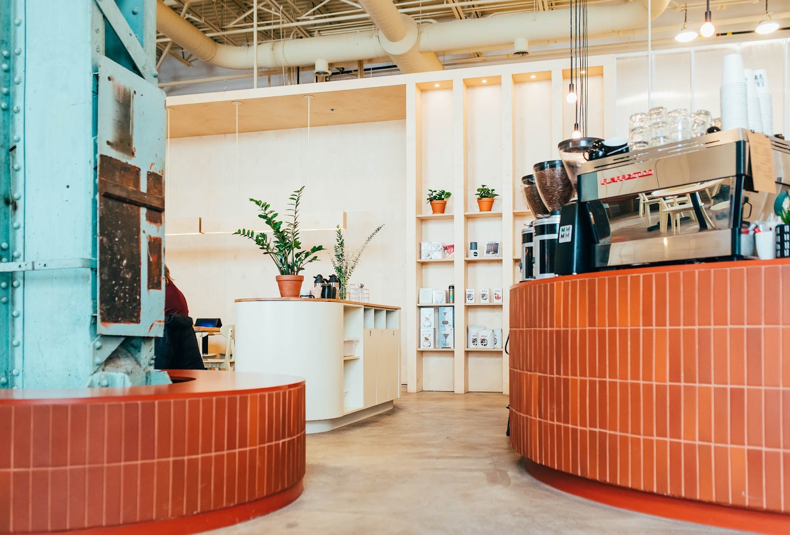 Station W café - Angus: the place