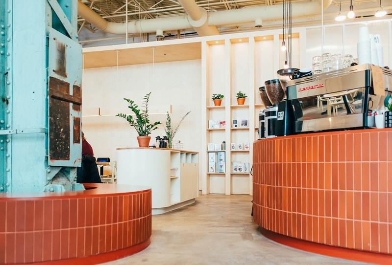 Station W café - Angus: photo