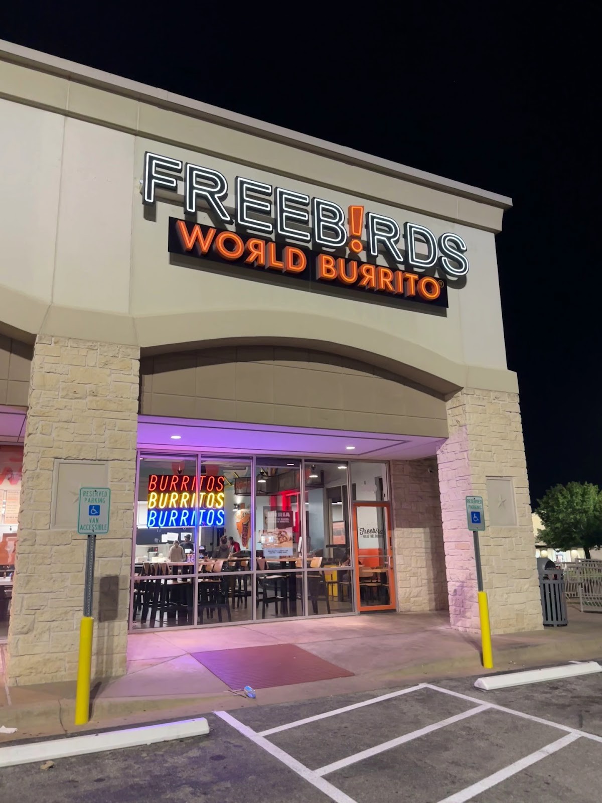 Freebirds World Burrito: the place