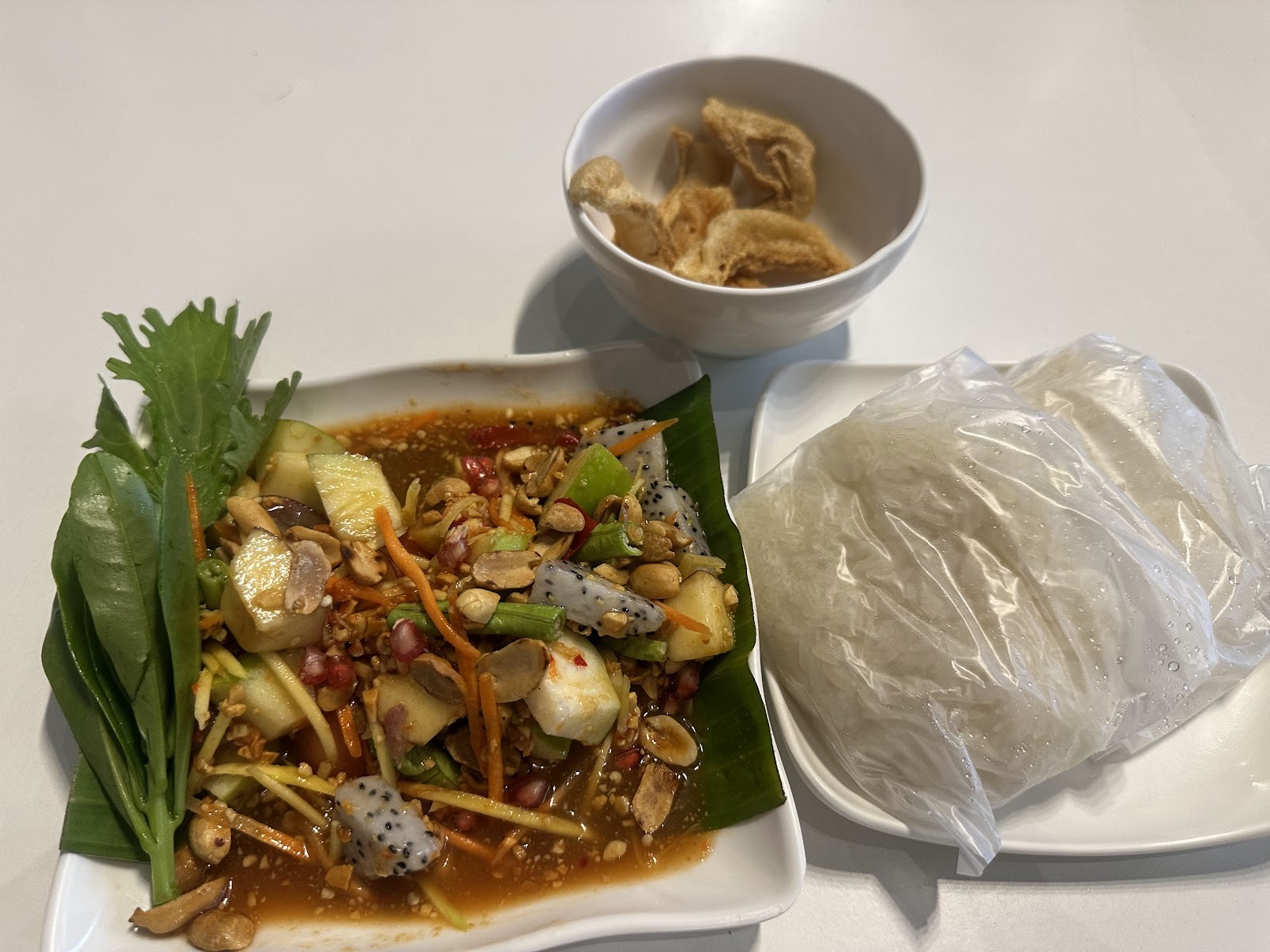 Tammang Rama2 Issan Vegan: food & drinks