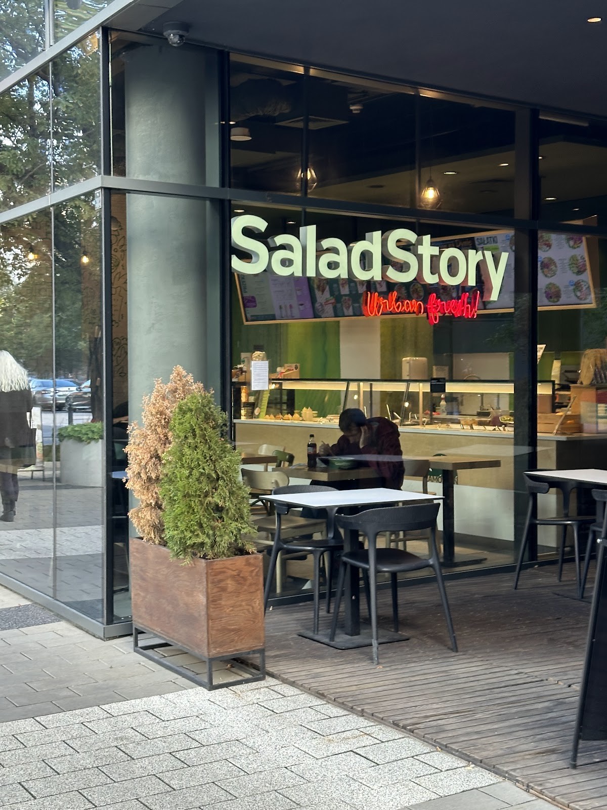 Salad Story - Przyokopowa: the place