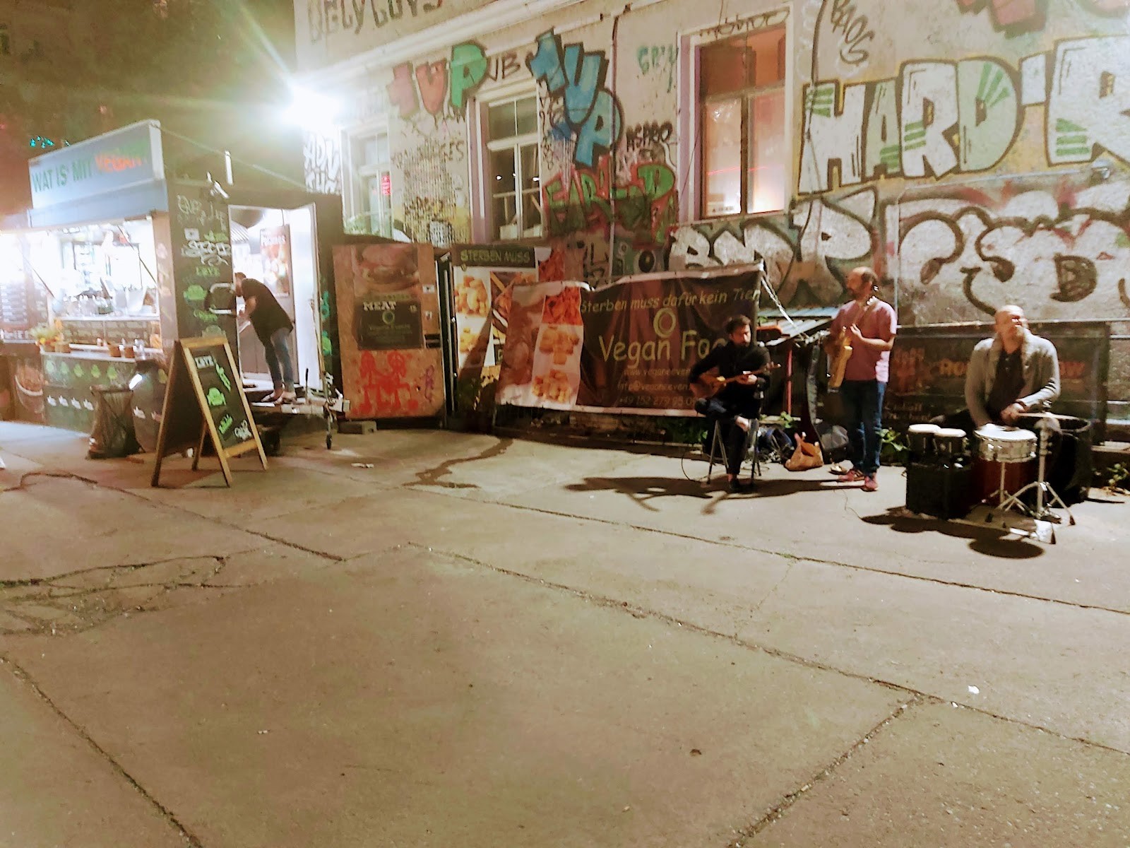 Wat is' mit Vegan: the place
