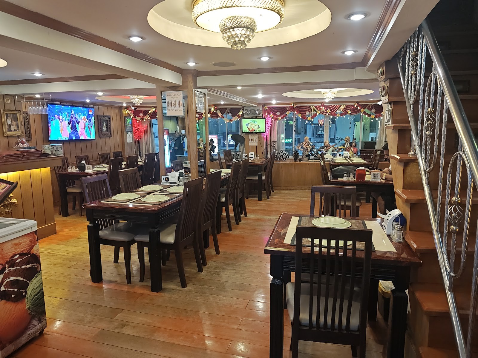 Taste of India Bangkok: the place