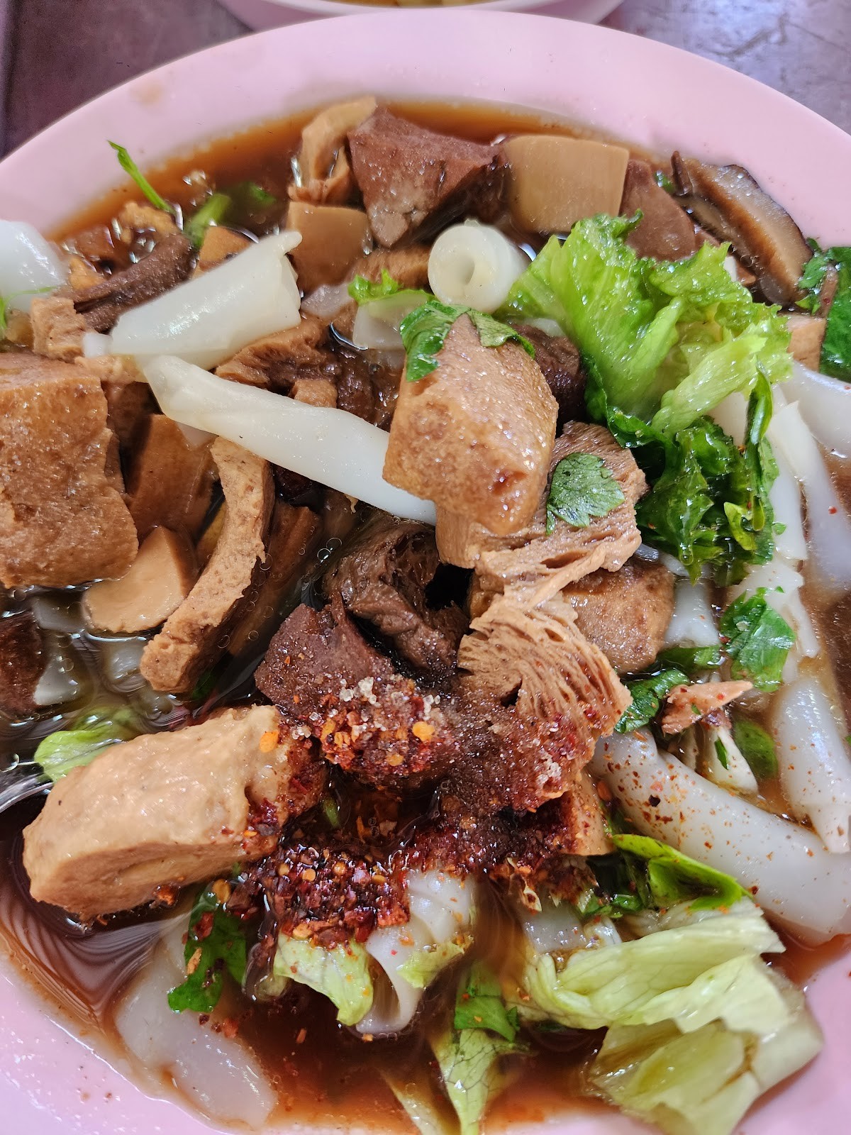 Jay Tiansin Silom (vegetarian restaurant): food & drinks