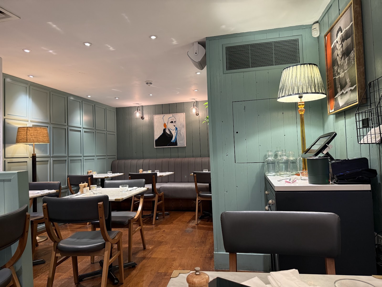 Mildreds Covent Garden: the place