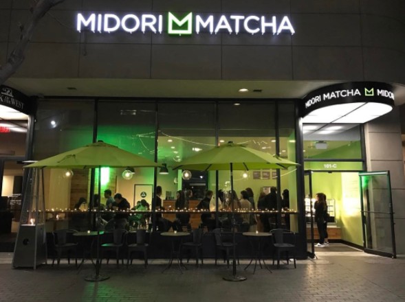 Midori Matcha Cafe: the place