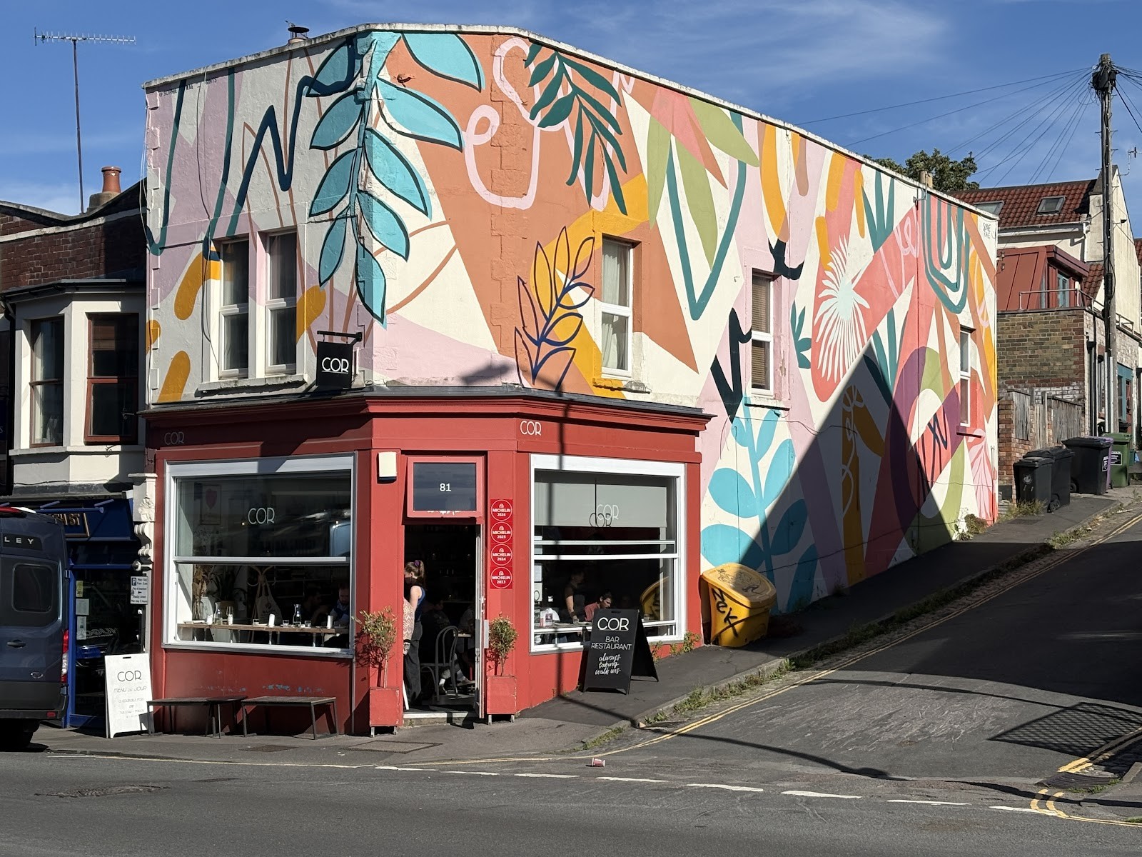 COR Restaurant: the place