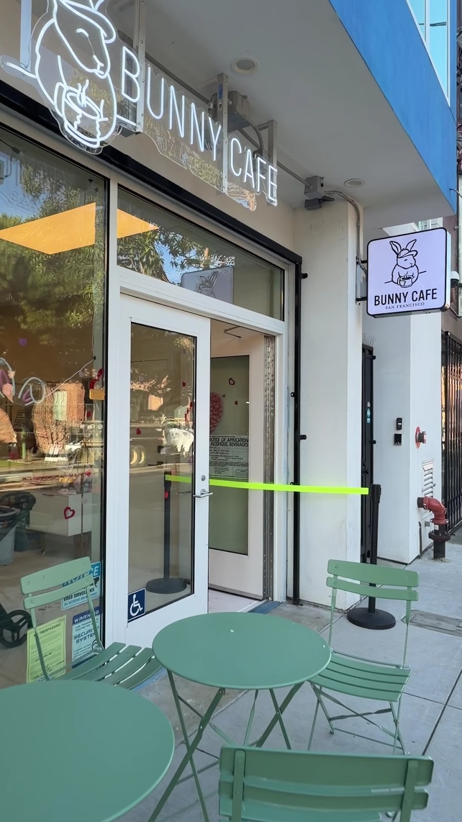Bunny Cafe San Francisco: the place