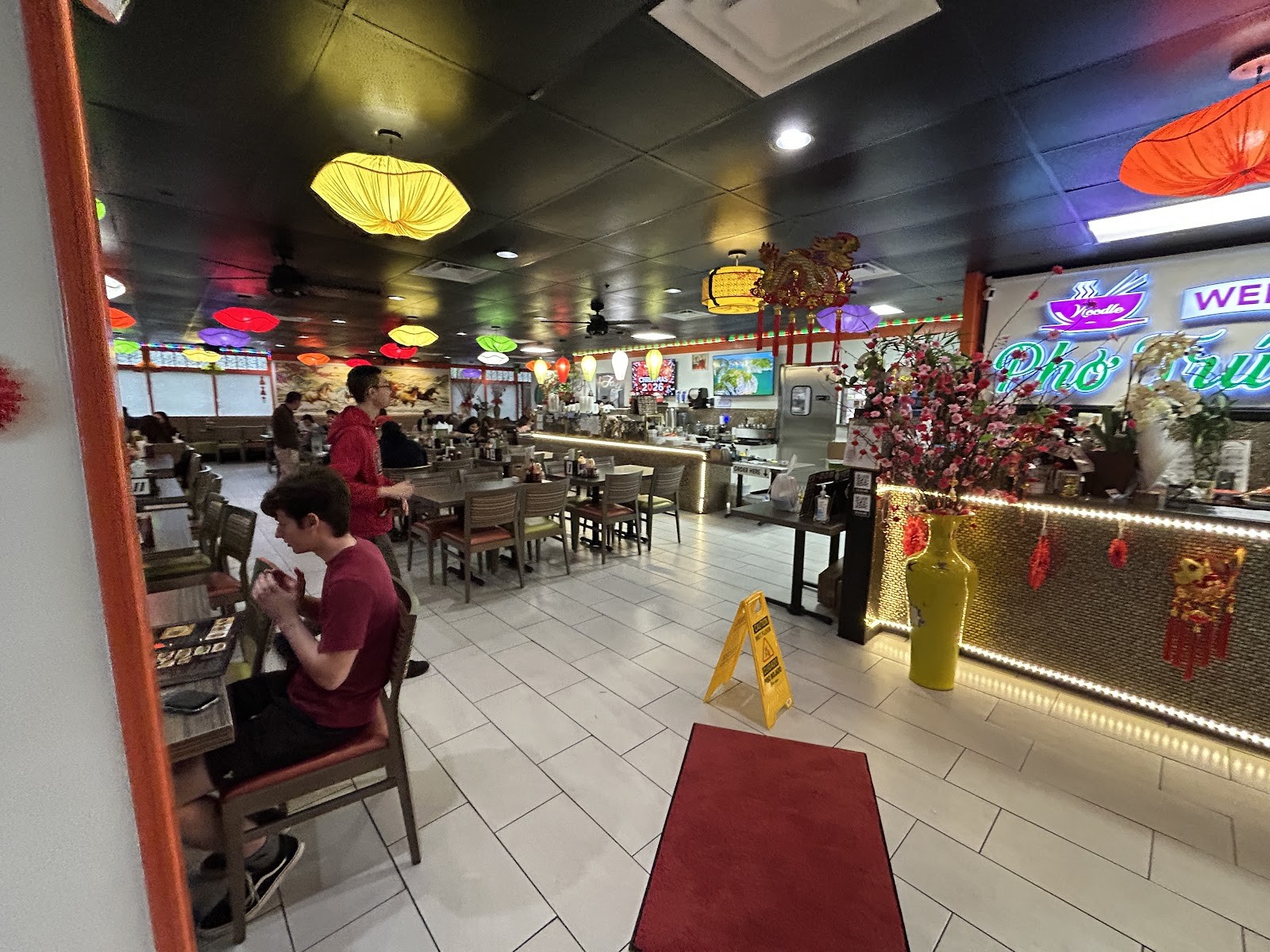Pho Truc Xanh: the place