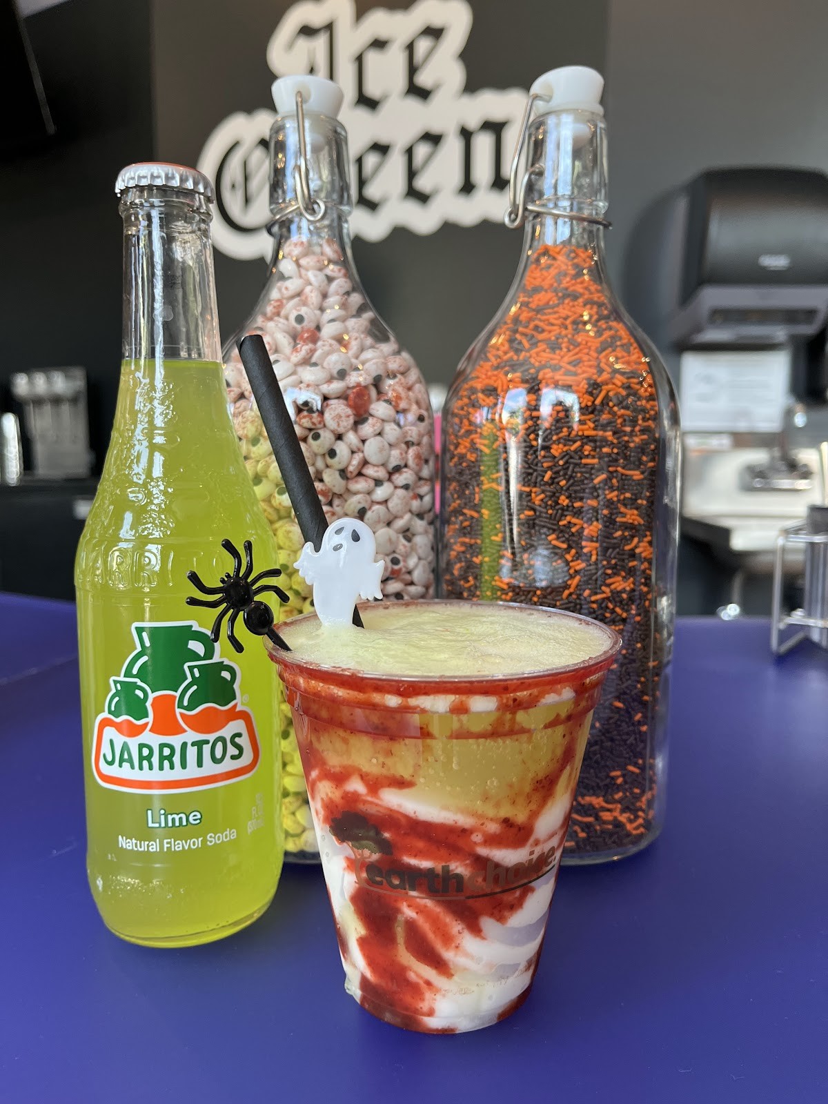 Ice Queen: food & drinks