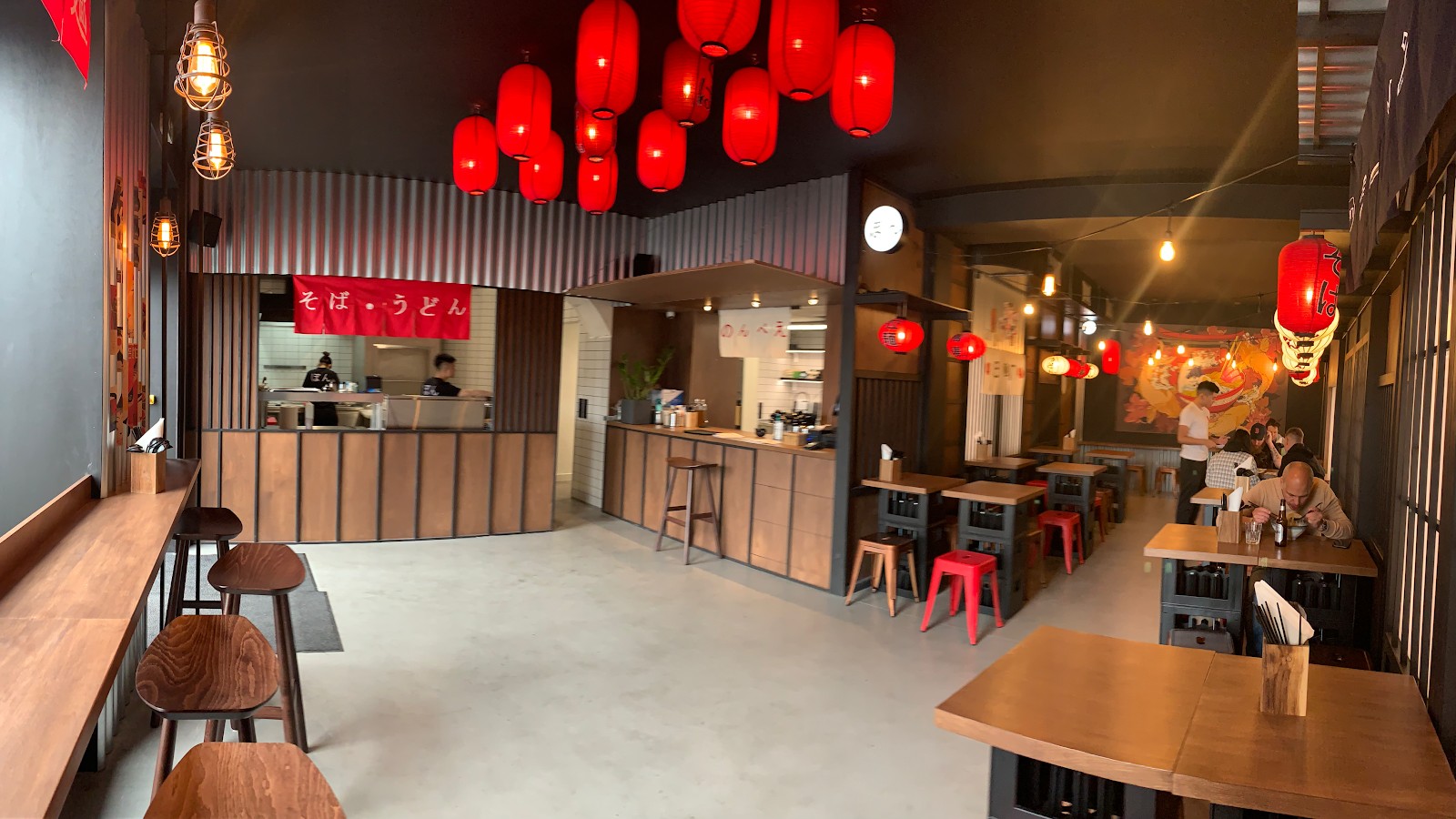 BON Fresh Ramen & Soba: the place