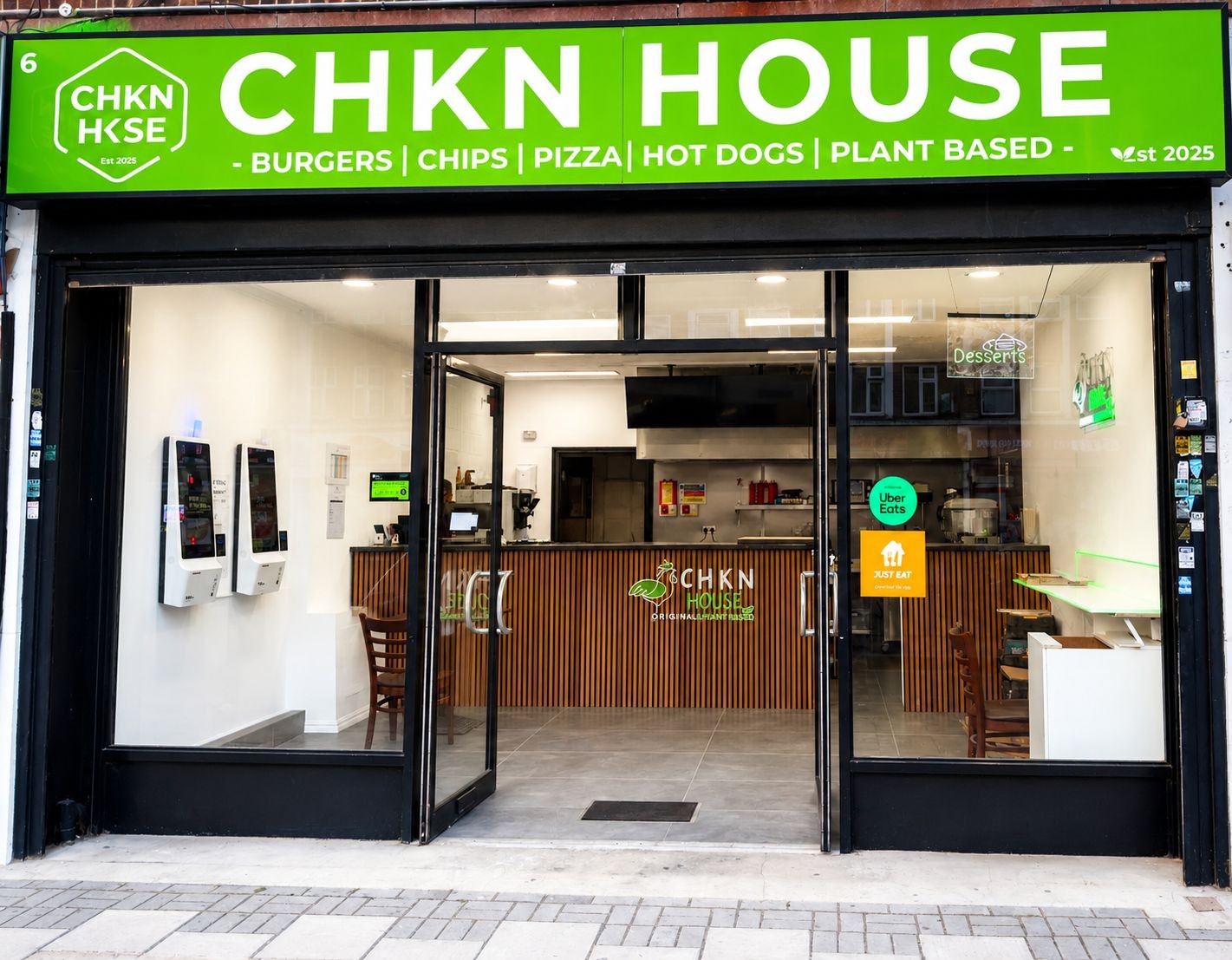 CHKN House UK: the place