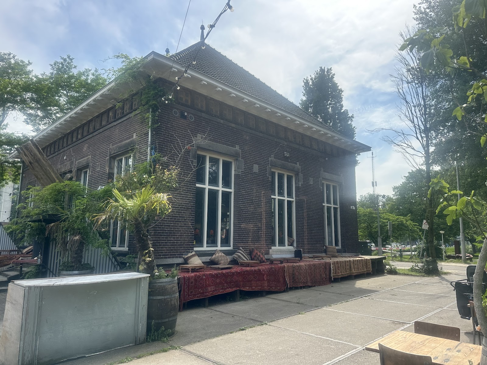 Rainarai Westerpark: the place