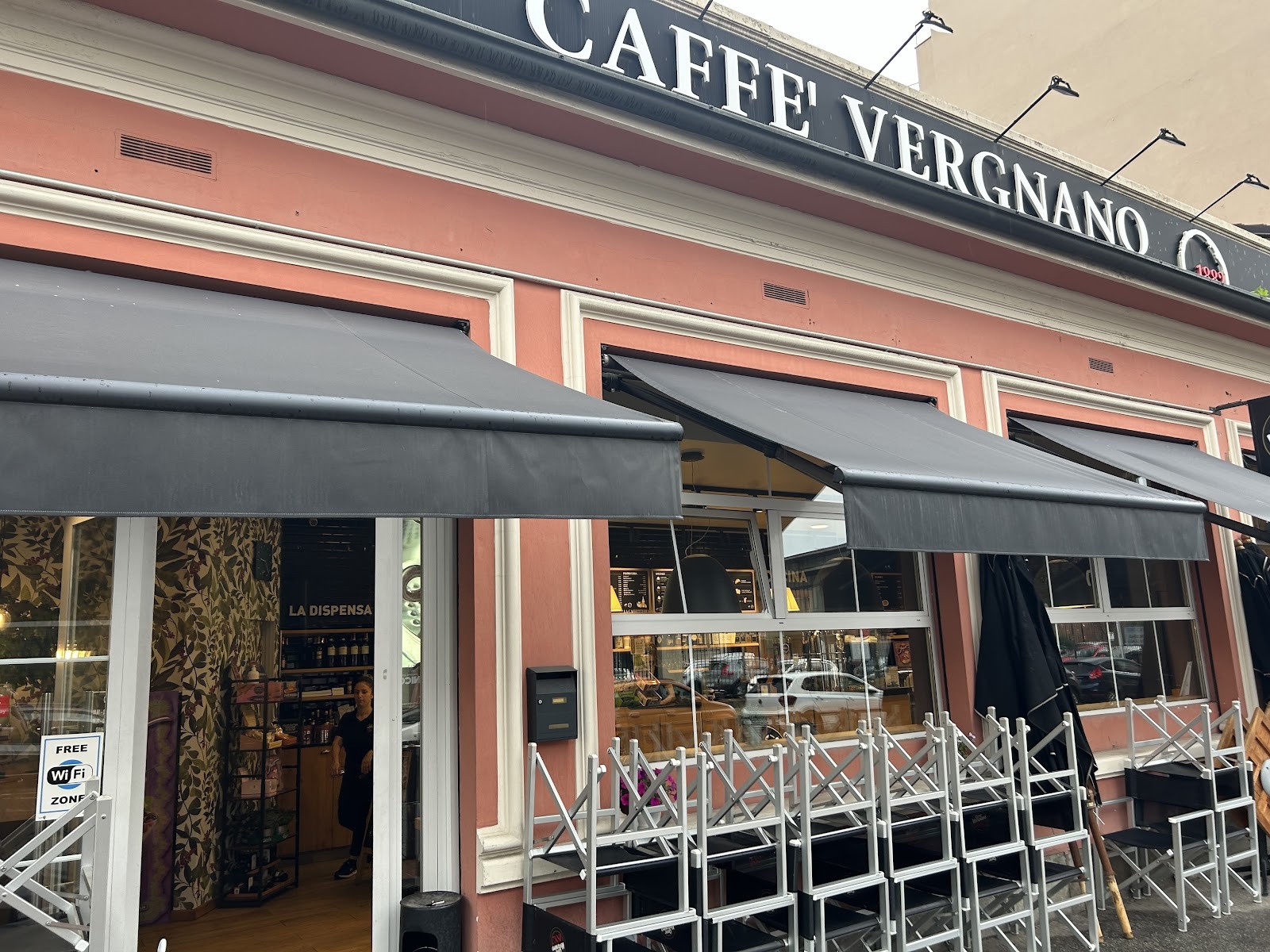 CAFFÈ VERGNANO 1882: the place
