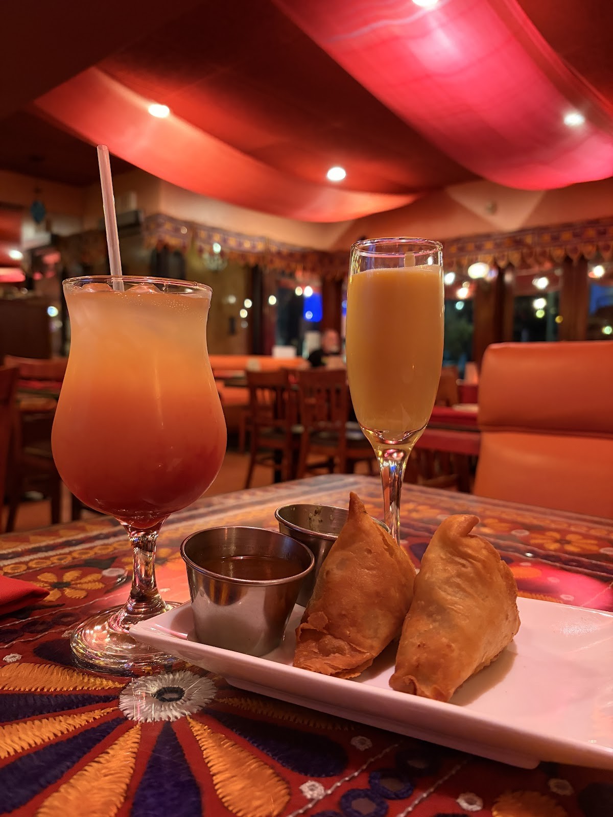 Electric Karma: food & drinks