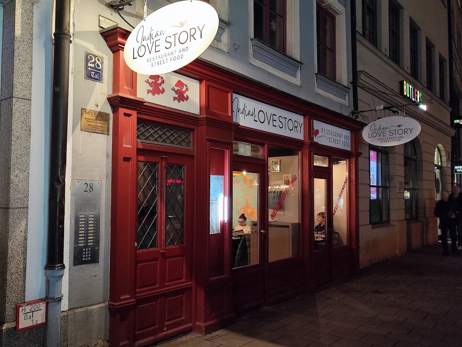 INDIAN LOVE STORY RESTAURANT AND STREET FOOD: the place
