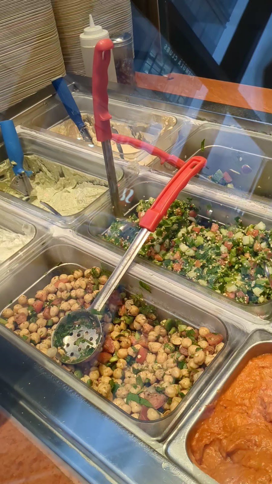Olive Mediterranean Grill: the place
