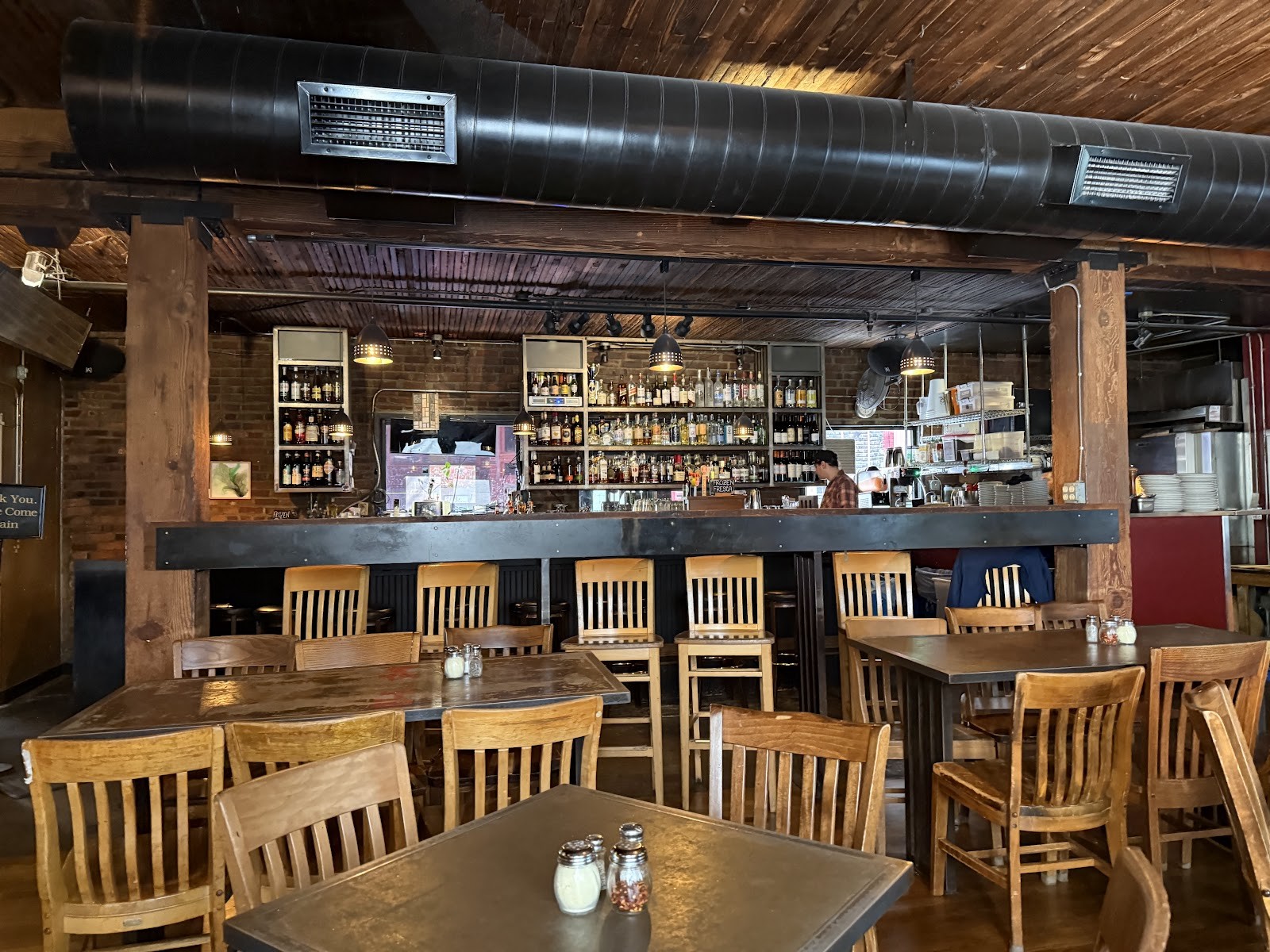 Alibi Room: the place