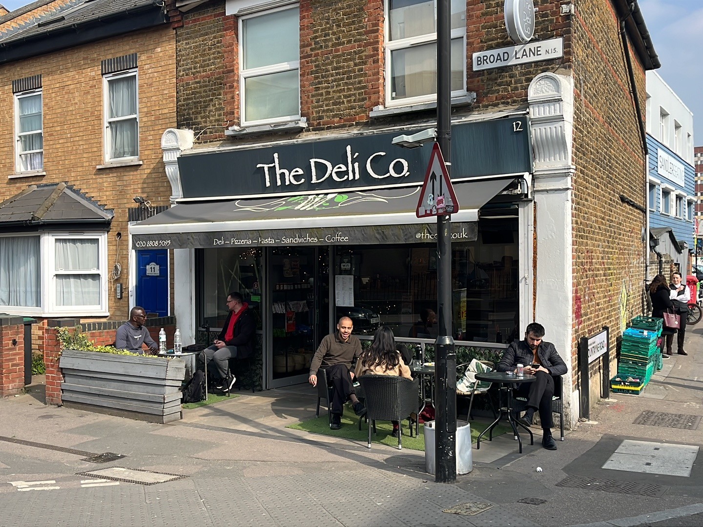 The Deli Co: the place