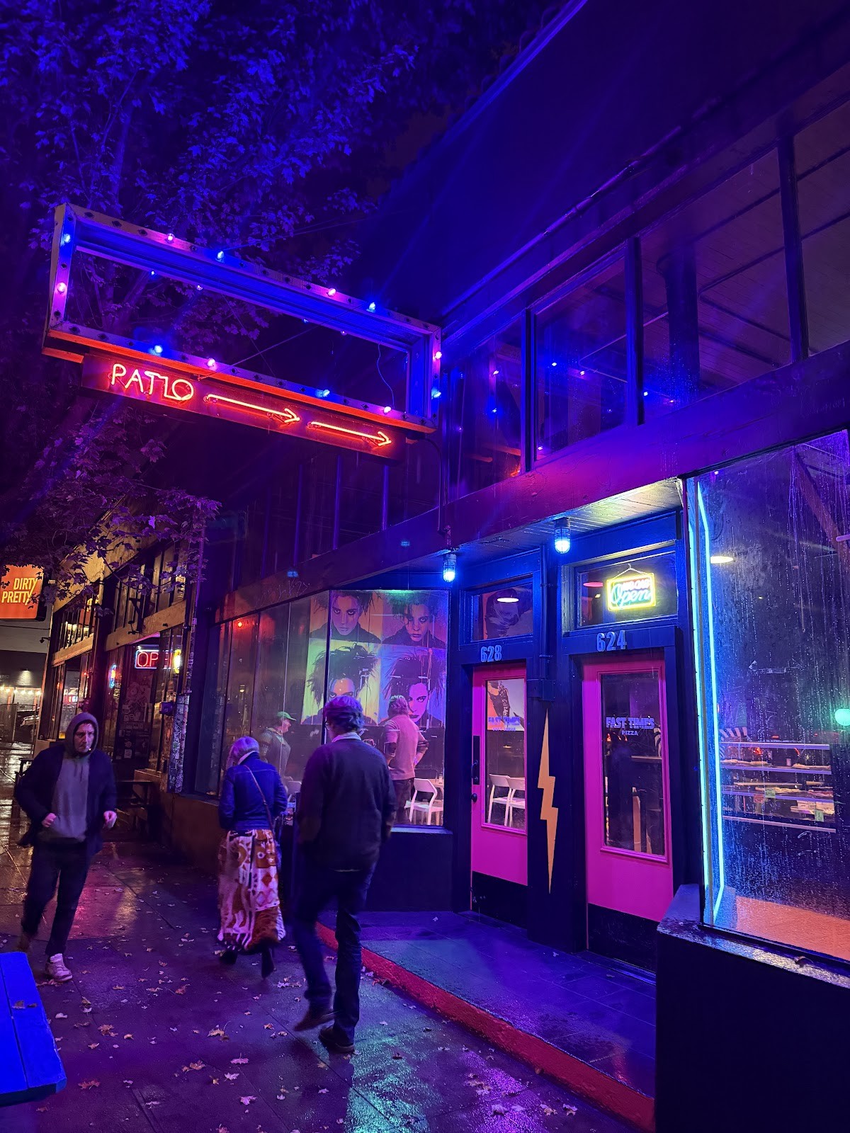 Fast Times: the place