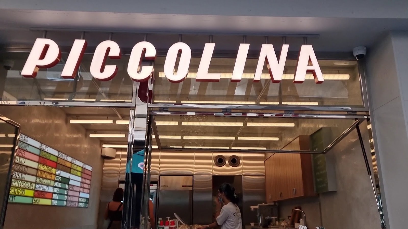 Piccolina Gelateria: the place