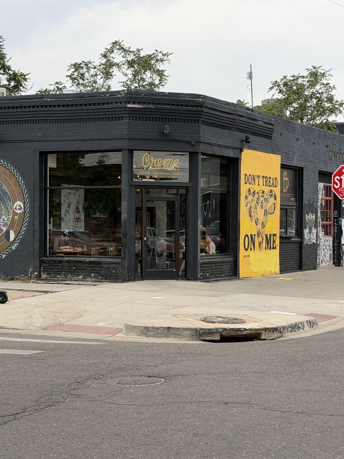 Crema Coffee House: the place