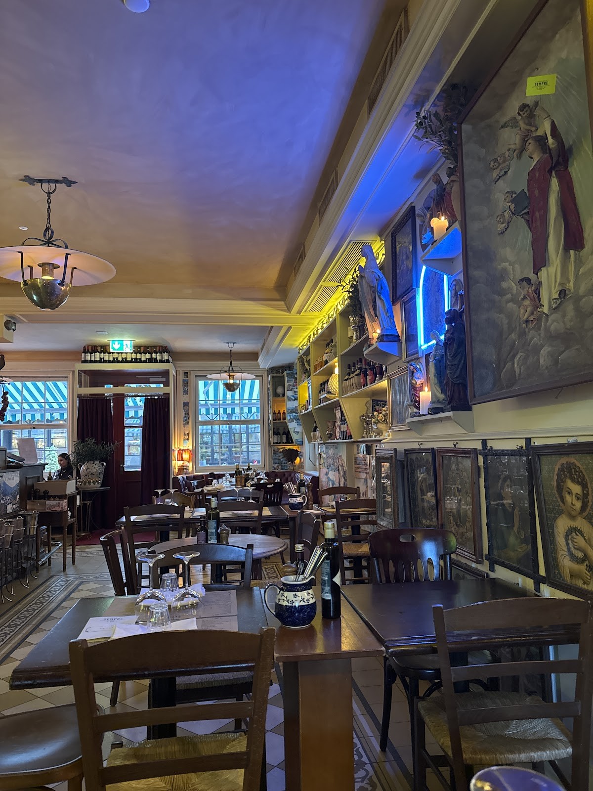 Trattoria Sempre Zürich: the place