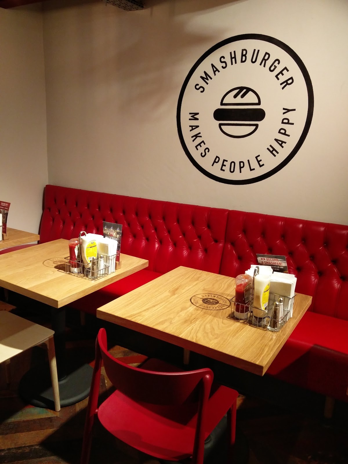 Smashburger: the place