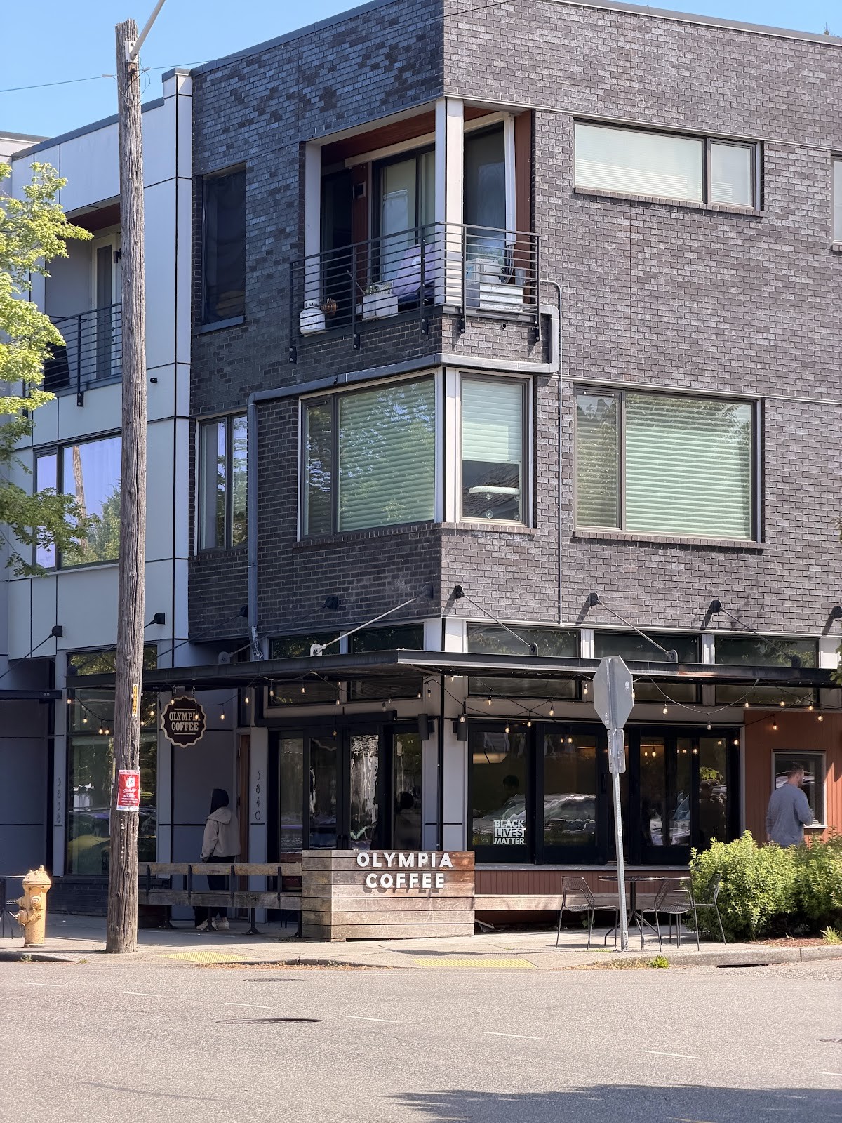 Olympia Coffee: the place