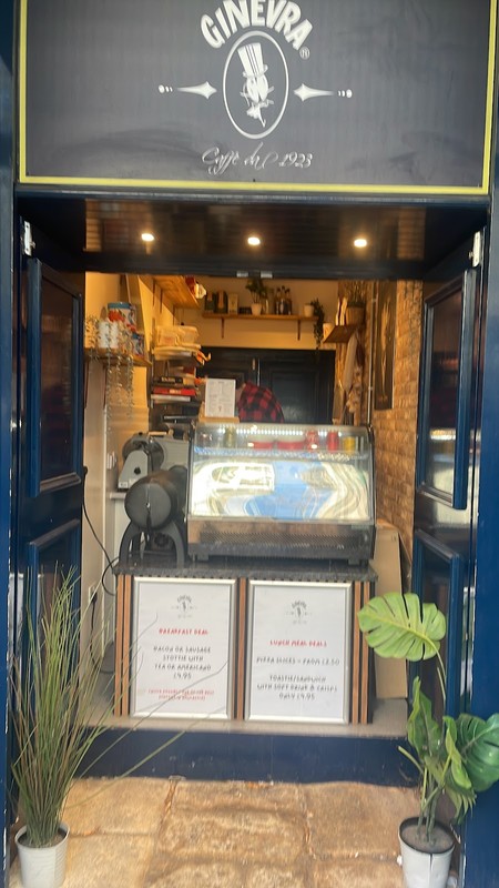 Caffe Ginevra Newcastle: photo