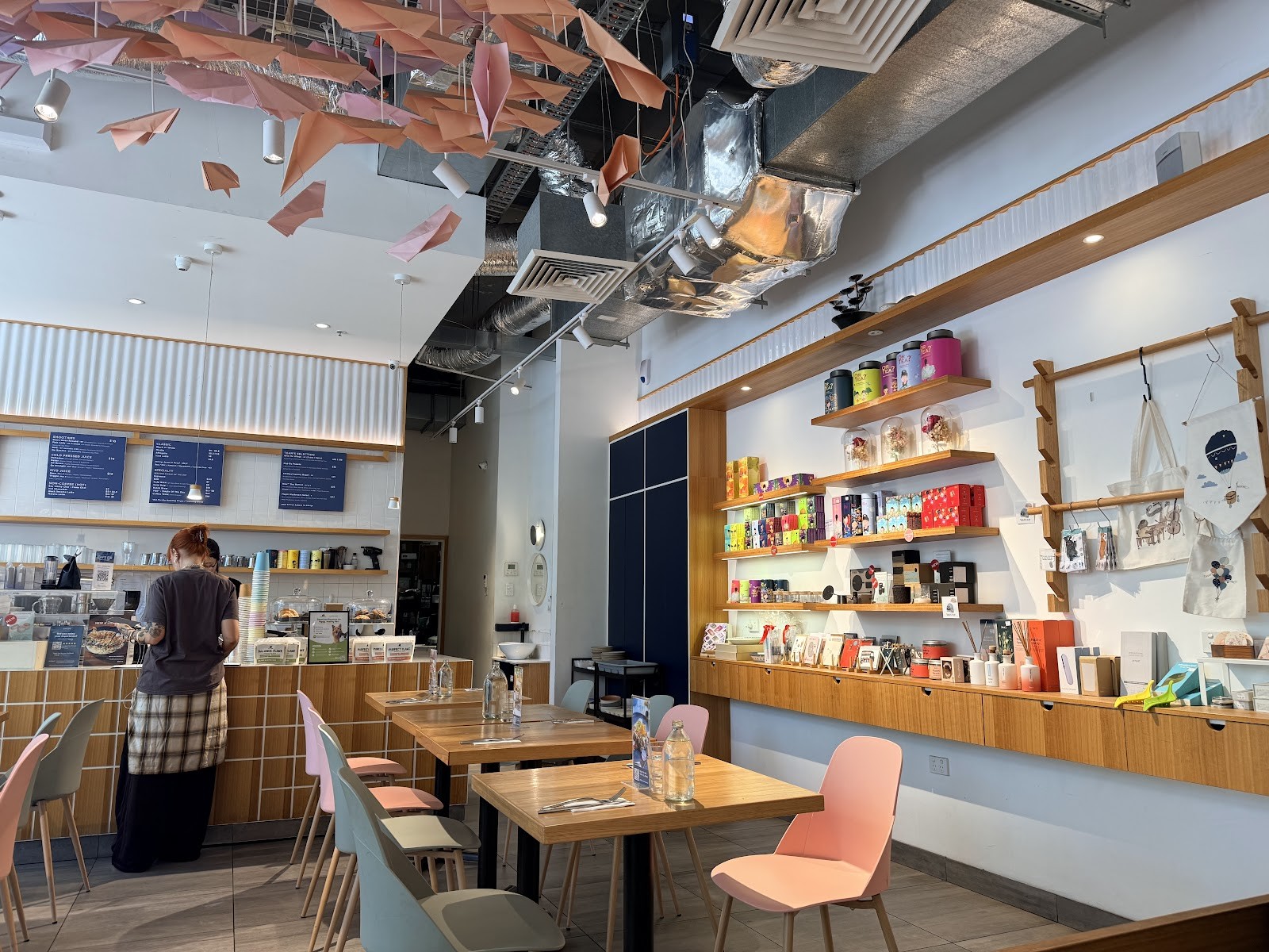Cafe 0.6: the place