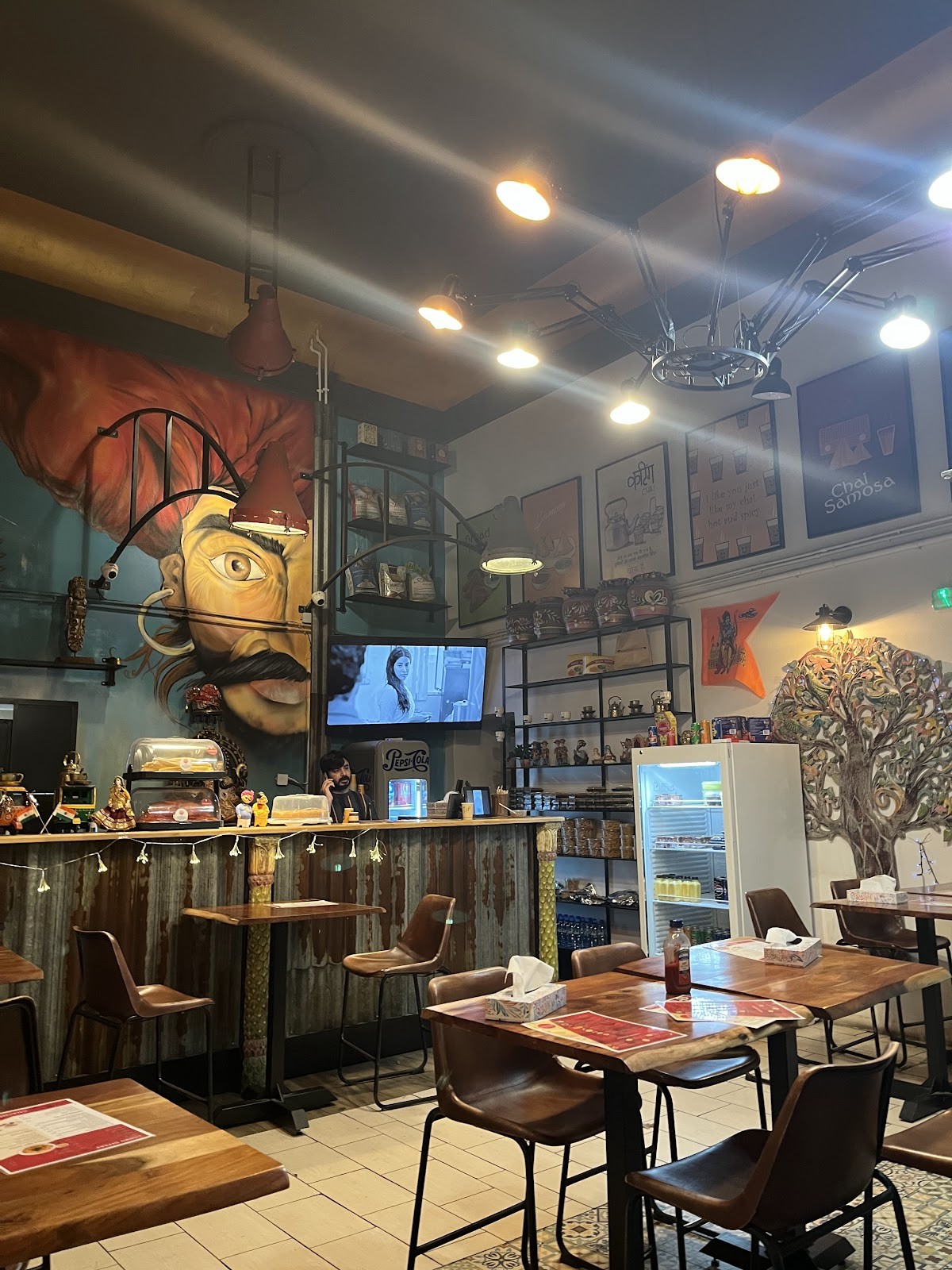 Chaiwala - Street Food India: the place