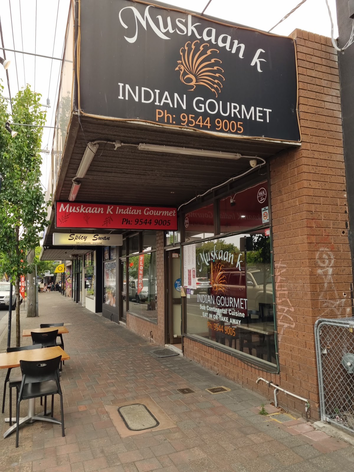 Muskaan K Indian Gourmet: the place