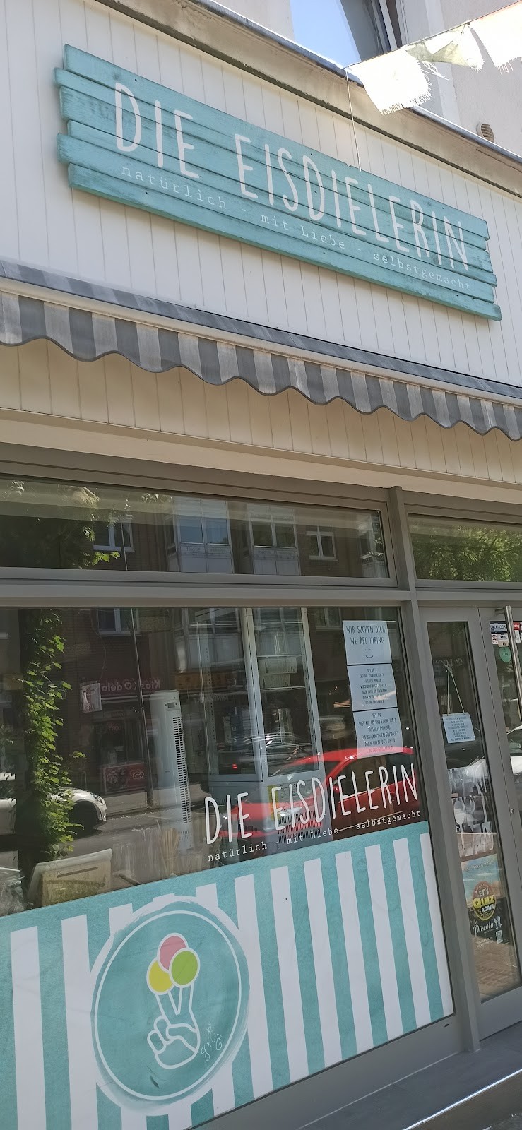 Die Eisdielerin: the place