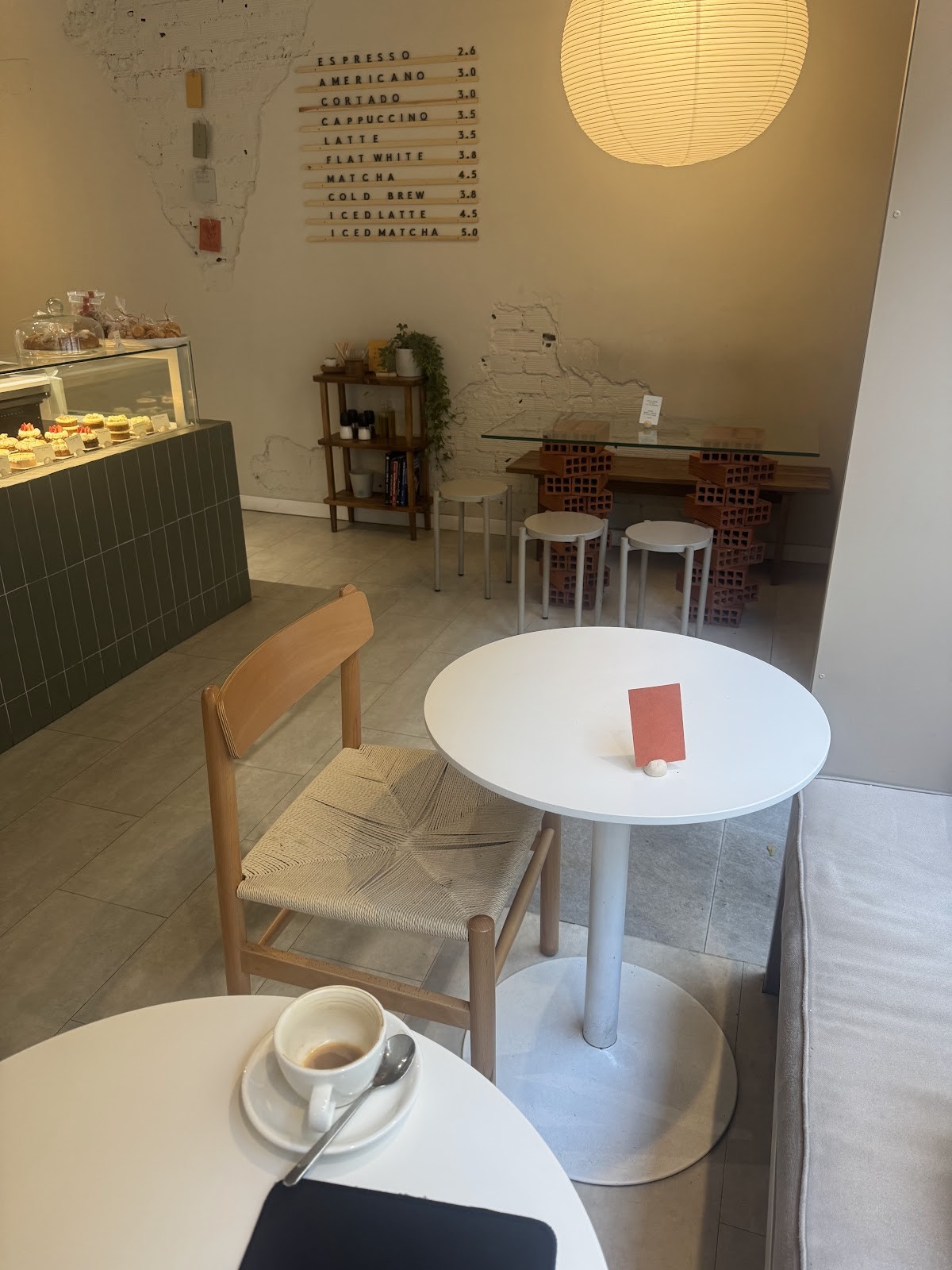 Mezcla Café: the place
