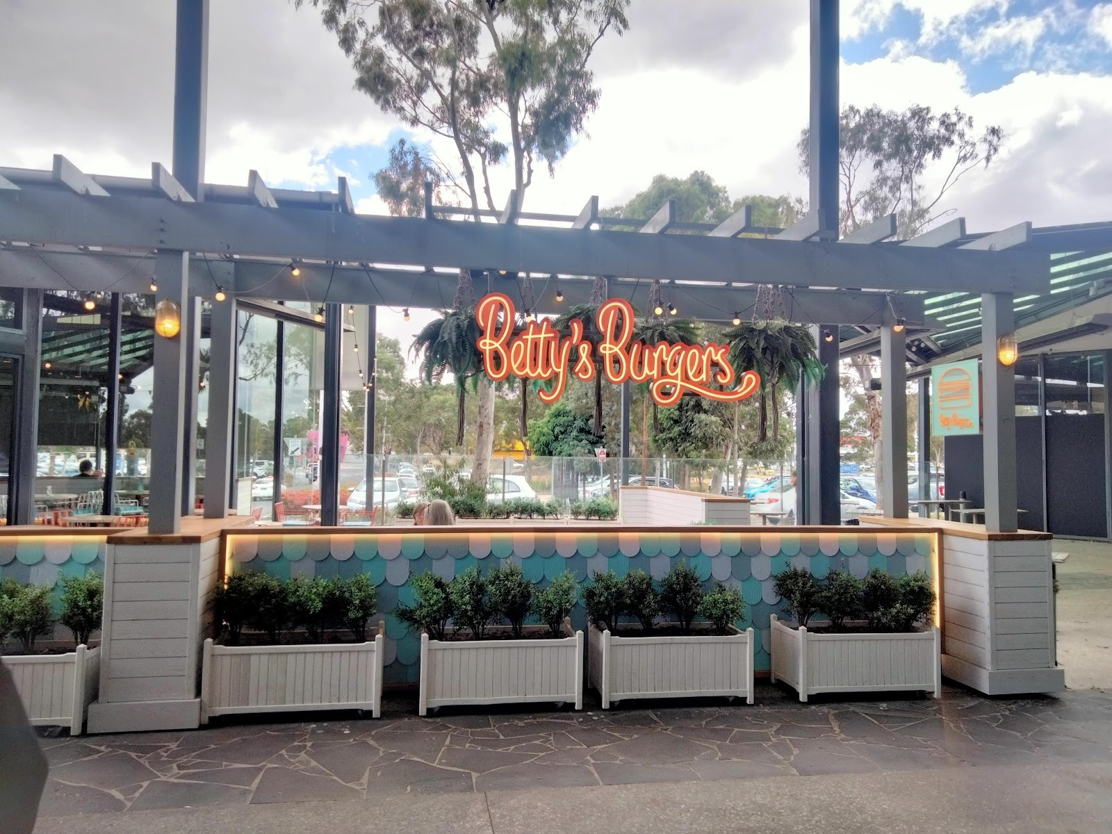 Betty's Burgers: the place